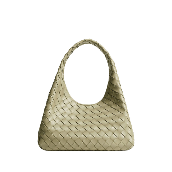 Khaite Women's Small Campana in Travertine - Beige Shoulder & Crossbody Bags - The Lotus Tote Bag - Shop at Coveti