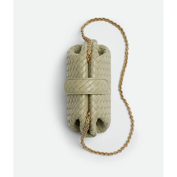 Khaite Women's Small Lauren 1980 in Travertine - Beige Shoulder & Crossbody Bags - The Lotus Tote Bag - Shop at Coveti