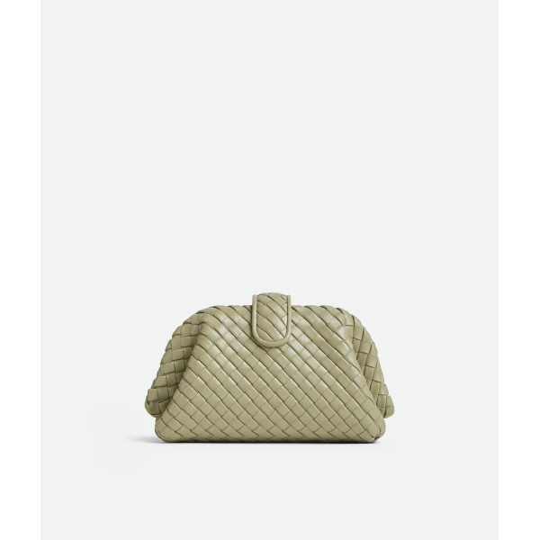 Khaite Women's Small Lauren 1980 in Travertine - Beige Shoulder & Crossbody Bags - The Lotus Tote Bag - Shop at Coveti