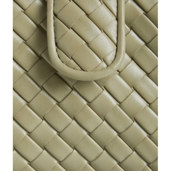 Khaite Women's Small Lauren 1980 in Travertine - Beige Shoulder & Crossbody Bags - The Lotus Tote Bag - Shop at Coveti