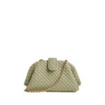 Khaite Women's Small Lauren 1980 in Travertine - Beige Shoulder & Crossbody Bags - The Lotus Tote Bag - Shop at Coveti