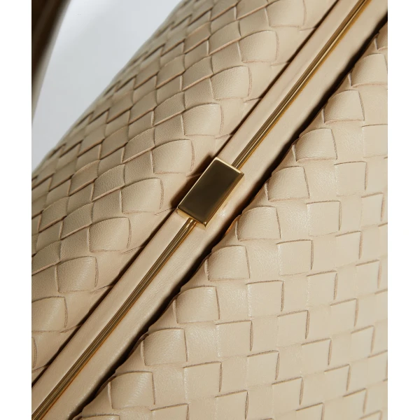Khaite Women's The 1998 in Ecru - Beige Shoulder & Crossbody Bags - The Lotus Tote Bag - Shop at Coveti