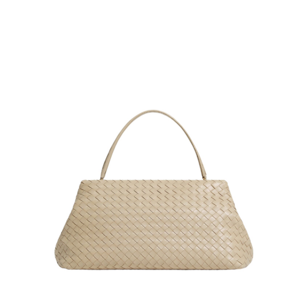 Khaite Women's The 1998 in Ecru - Beige Shoulder & Crossbody Bags - The Lotus Tote Bag - Shop at Coveti