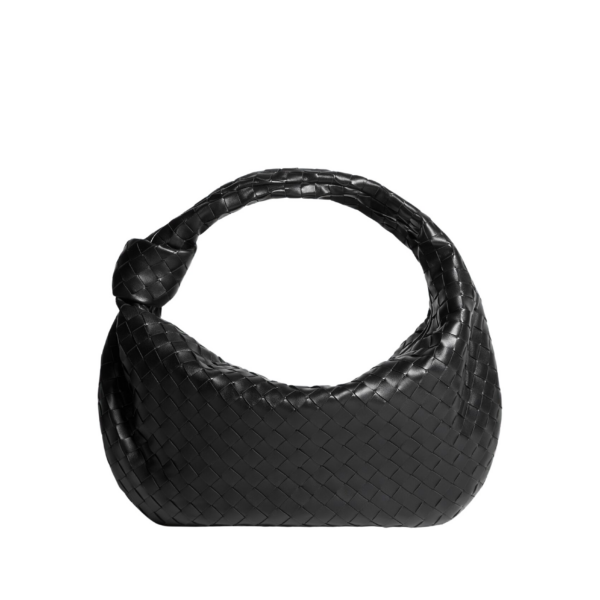 Khaite Jodie in Black - Black Shoulder & Crossbody Bags - The Lotus Tote Bag - Shop at Coveti