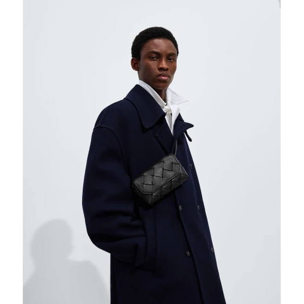 Khaite Men's Diago Belt Bag in Black - Black Belt Bags - The Lotus Tote Bag - Shop at Coveti