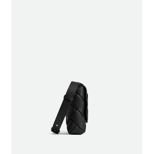 Khaite Men's Diago in Black - Black Shoulder & Crossbody Bags - The Lotus Tote Bag - Shop at Coveti