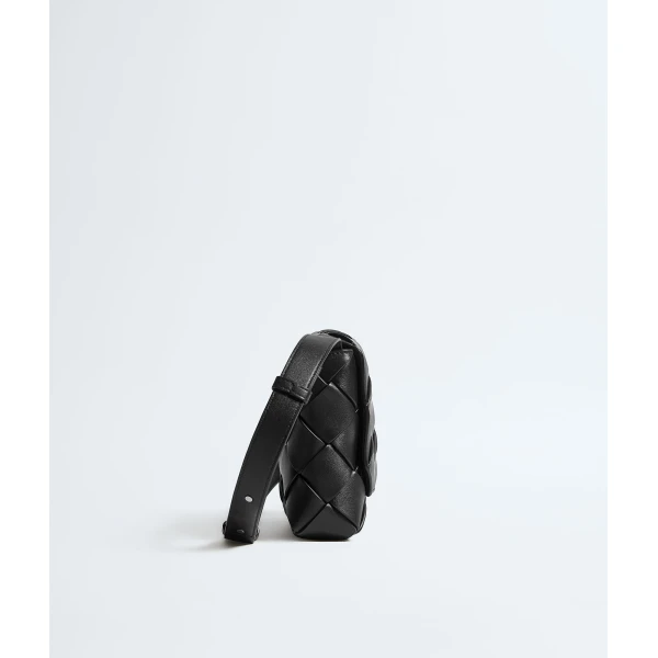Khaite Men's Diago in Black - Black Shoulder & Crossbody Bags - The Lotus Tote Bag - Shop at Coveti