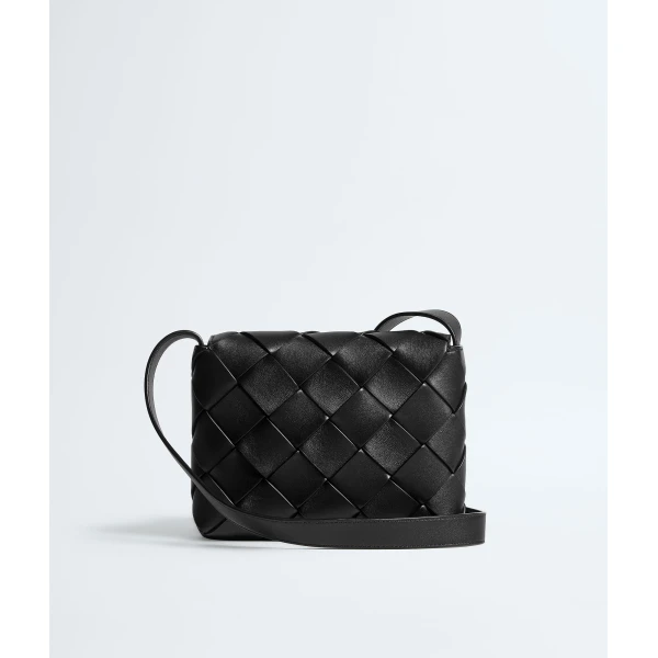 Khaite Men's Diago in Black - Black Shoulder & Crossbody Bags - The Lotus Tote Bag - Shop at Coveti