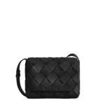 Khaite Men's Diago in Black - Black Shoulder & Crossbody Bags - The Lotus Tote Bag - Shop at Coveti