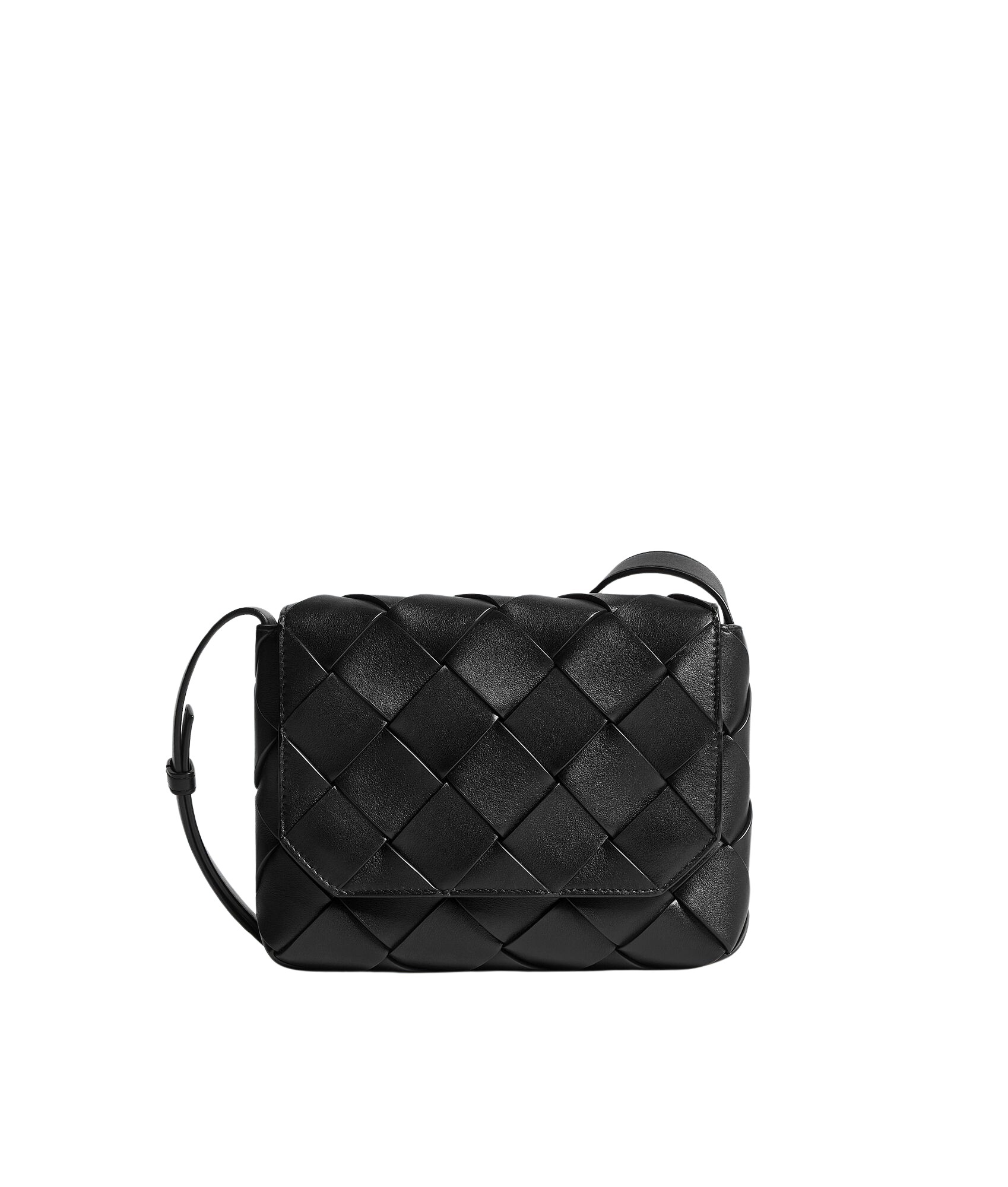 Black-Mens-Diago-in-Black-coveti85623_nobg Khaite Men's Diago in Black - Black Shoulder & Crossbody Bags - The Lotus Tote Bag - Shop at Coveti