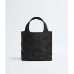 Khaite Men's Small Diago Tote in Black - Black Totes & Top-Handle Bags - The Lotus Tote Bag - Shop at Coveti Khaite Men's Small Diago Tote in Black - Black Totes & Top-Handle Bags - The Lotus Tote Bag - Shop at Coveti