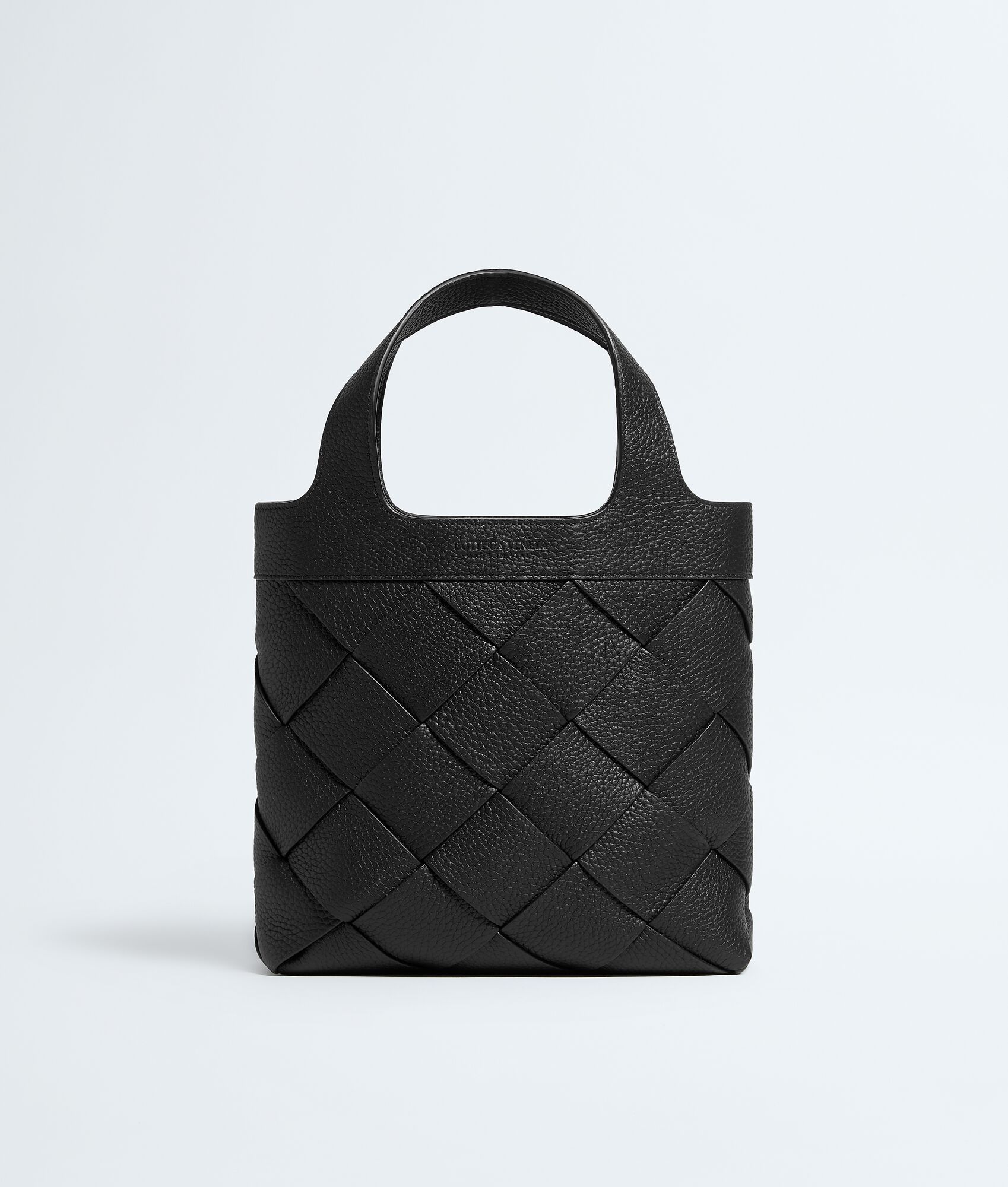 Bottega Veneta Men’s Small Diago Tote in Black