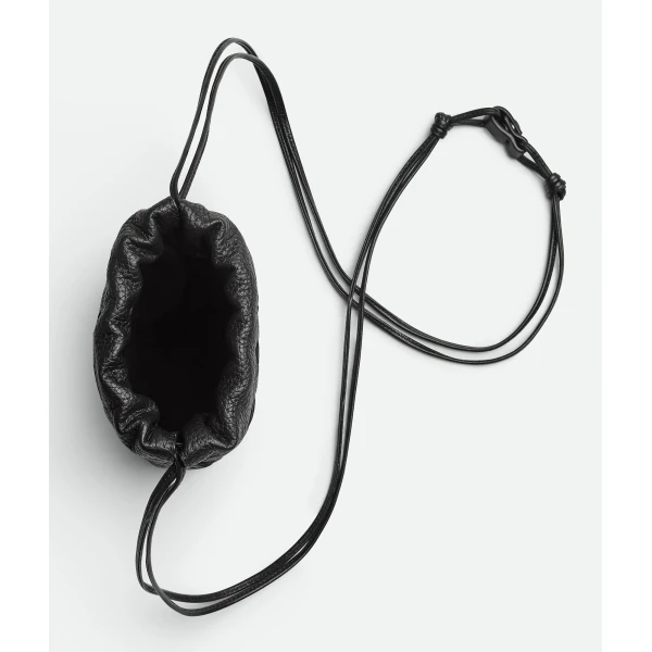 Khaite Men's Vertical Dustbag in Black - Black Shoulder & Crossbody Bags - The Lotus Tote Bag - Shop at Coveti