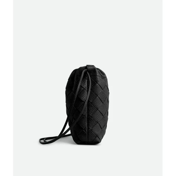 Khaite Men's Vertical Dustbag in Black - Black Shoulder & Crossbody Bags - The Lotus Tote Bag - Shop at Coveti