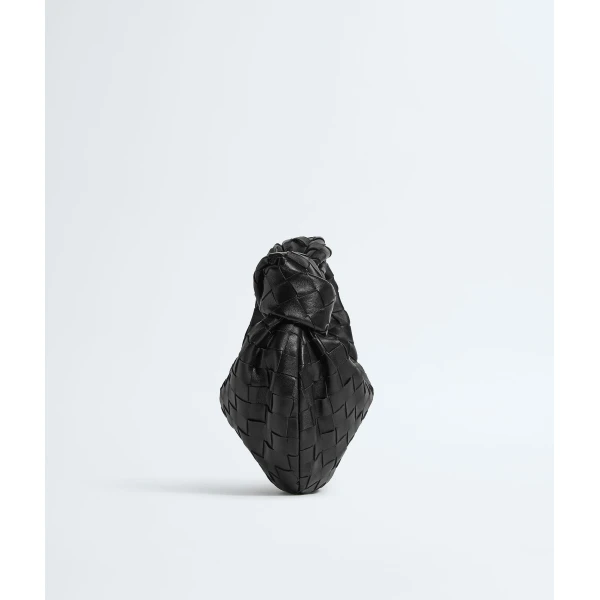 Khaite Mini Jodie in Black - Black Mini Bags - The Lotus Tote Bag - Shop at Coveti