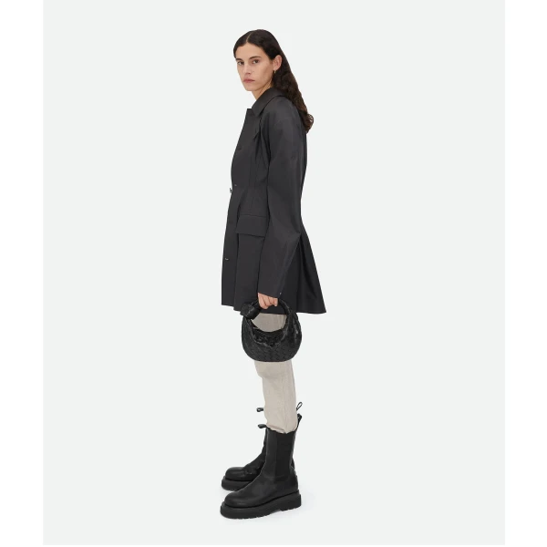 Khaite Mini Jodie in Black - Black Mini Bags - The Lotus Tote Bag - Shop at Coveti