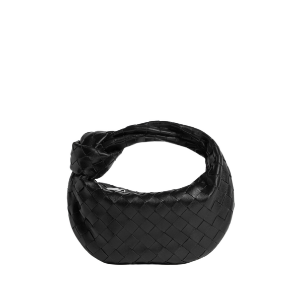 Khaite Mini Jodie in Black - Black Mini Bags - The Lotus Tote Bag - Shop at Coveti