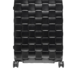 Khaite Odissey Check-In Suitcase in Black - Black  - The Lotus Tote Bag - Shop at Coveti