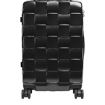 Khaite Odyssey Cabin Suitcase in Black - Black  - The Lotus Tote Bag - Shop at Coveti