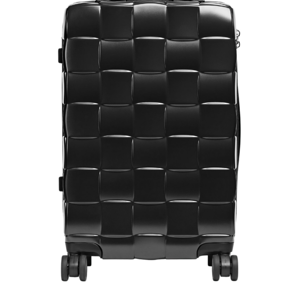 Khaite Odyssey Cabin Suitcase in Black - Black  - The Lotus Tote Bag - Shop at Coveti