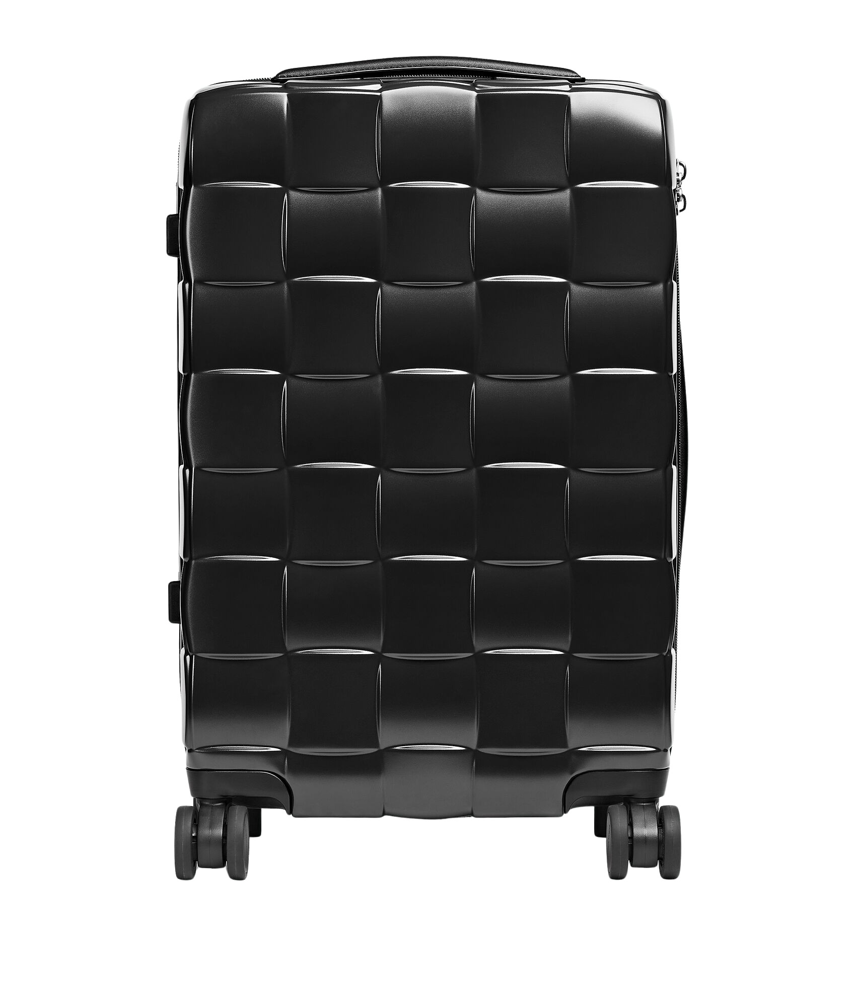 Black-Odyssey-Cabin-Suitcase-in-Black-coveti48127_nobg Khaite Odyssey Cabin Suitcase in Black - Black - The Lotus Tote Bag - Shop at Coveti