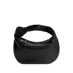 Khaite Small Jodie in Black - Black Shoulder & Crossbody Bags - The Lotus Tote Bag - Shop at Coveti
