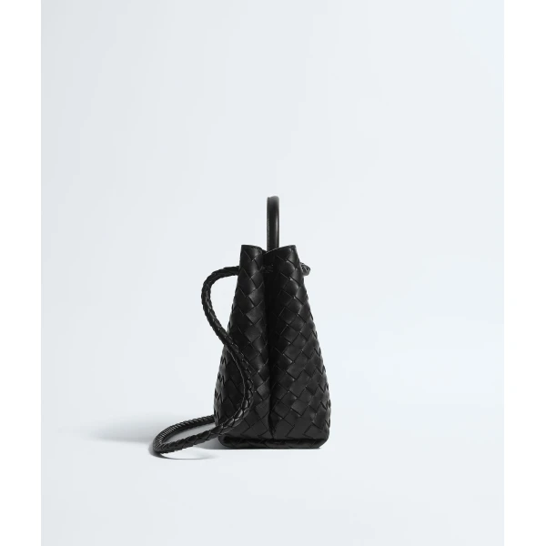 Khaite Women's Andiamo in Black - Black Totes & Top-Handle Bags - The Lotus Tote Bag - Shop at Coveti