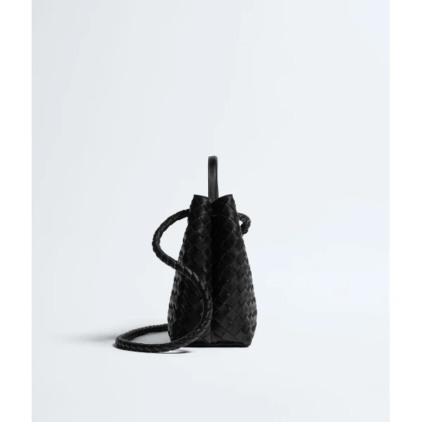 Khaite Women's Andiamo in Black - Black Totes & Top-Handle Bags - The Lotus Tote Bag - Shop at Coveti
