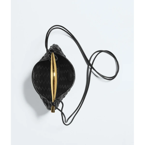 Khaite Women's Baby Sardine in Black - Black Mini Bags - The Lotus Tote Bag - Shop at Coveti