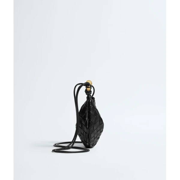 Khaite Women's Baby Sardine in Black - Black Mini Bags - The Lotus Tote Bag - Shop at Coveti