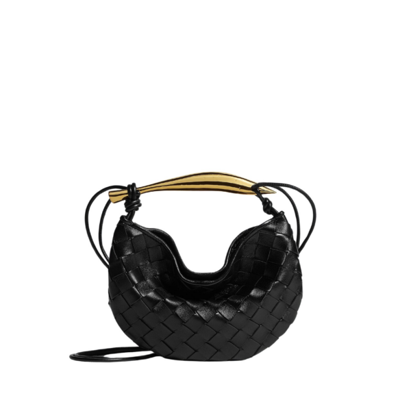 Khaite Women's Baby Sardine in Black - Black Mini Bags - The Lotus Tote Bag - Shop at Coveti