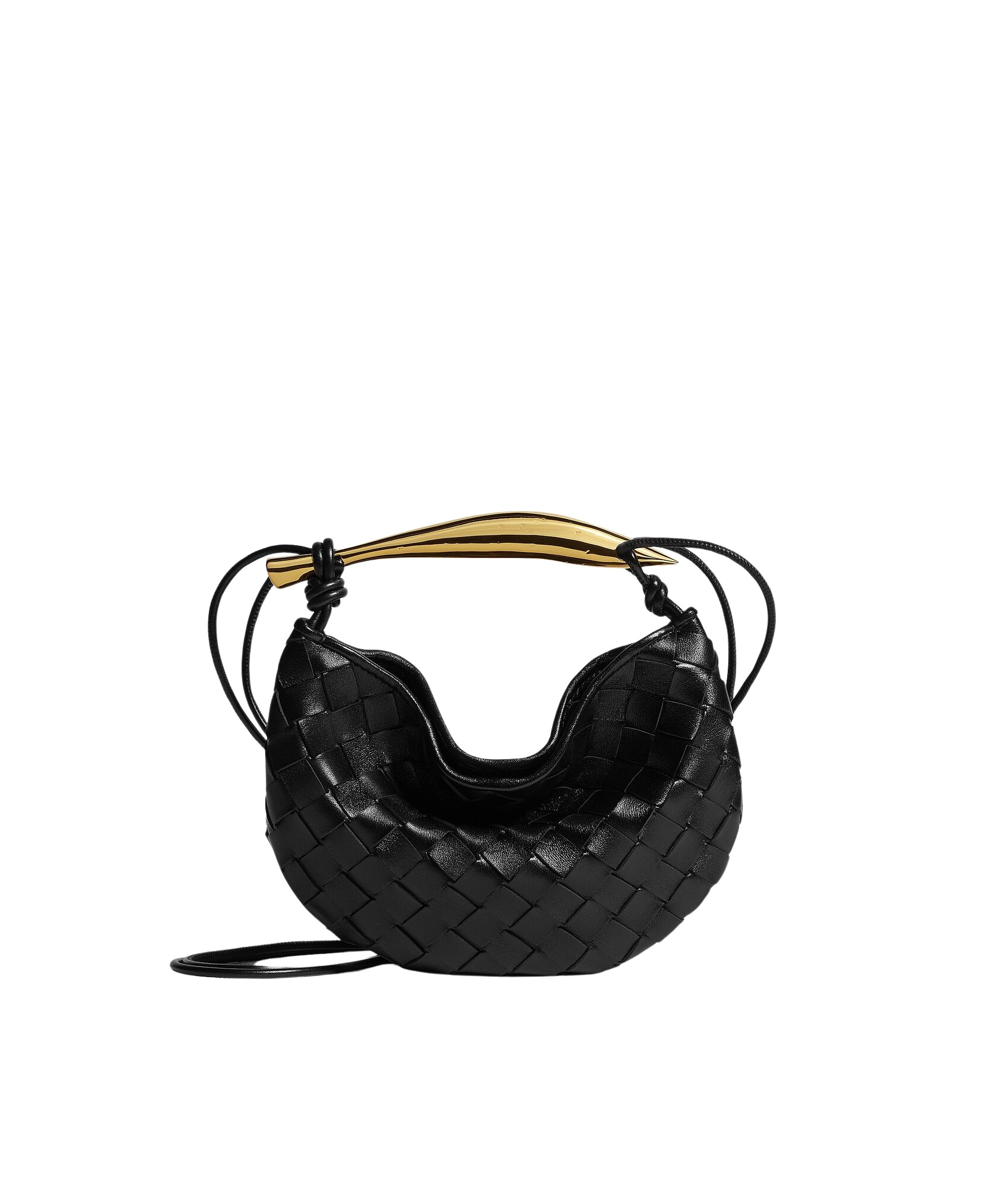 Khaite Women's Baby Sardine in Black - Black Mini Bags - The Lotus Tote Bag - Shop at Coveti