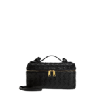Khaite Women's Bang Bang in Black - Black Shoulder & Crossbody Bags - The Lotus Tote Bag - Shop at Coveti