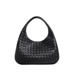 Khaite Women's Campana in Black - Black Shoulder & Crossbody Bags - The Lotus Tote Bag - Shop at Coveti