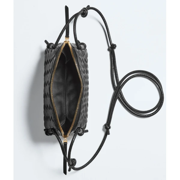 Khaite Women's Concert Pouch in Black - Black Clutch Bags - The Lotus Tote Bag - Shop at Coveti