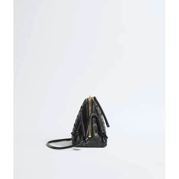 Khaite Women's Concert Pouch in Black - Black Clutch Bags - The Lotus Tote Bag - Shop at Coveti