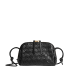 Black-Womens-Concert-Pouch-in-Black-coveti66623_nobg Khaite Women's Concert Pouch in Black - Black Clutch Bags - The Lotus Tote Bag - Shop at Coveti
