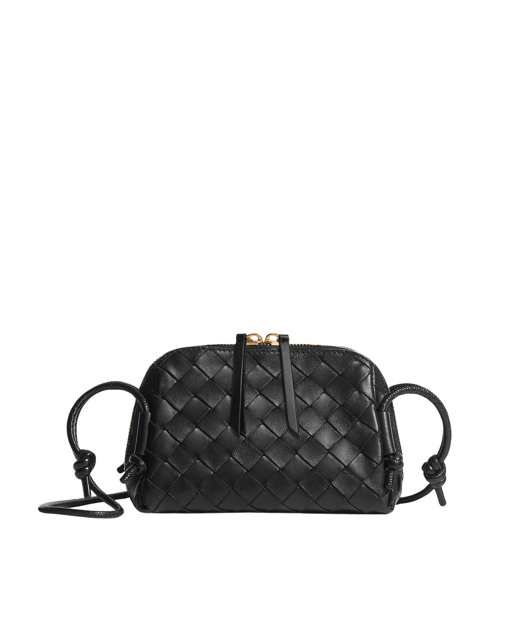 Black-Womens-Concert-Pouch-in-Black-coveti66623_nobg Khaite Women's Concert Pouch in Black - Black Clutch Bags - The Lotus Tote Bag - Shop at Coveti