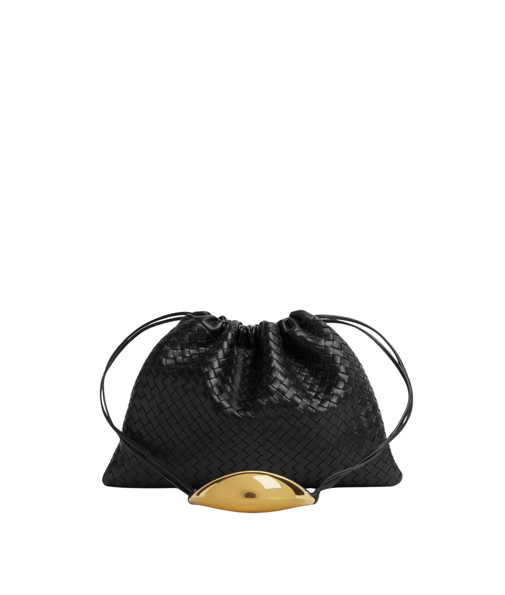 Black-Womens-Dustbag-Handle-in-Black-coveti42496_nobg Khaite Women's Dustbag Handle in Black - Black Shoulder & Crossbody Bags - The Lotus Tote Bag - Shop at Coveti