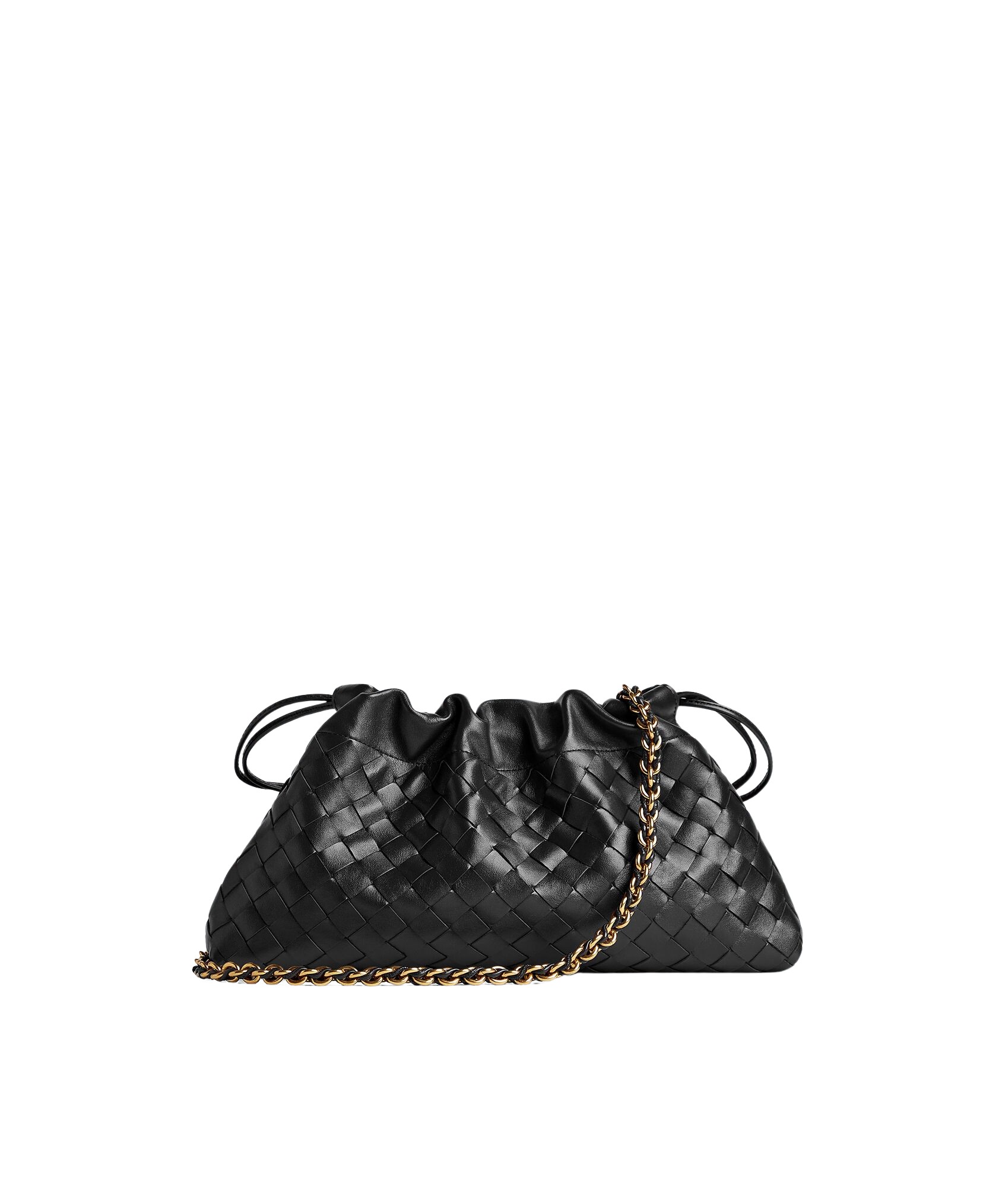 Black-Womens-Dustbag-Notte-in-Black-coveti61014_nobg Khaite Women's Dustbag Notte in Black - Black Shoulder & Crossbody Bags - The Lotus Tote Bag - Shop at Coveti