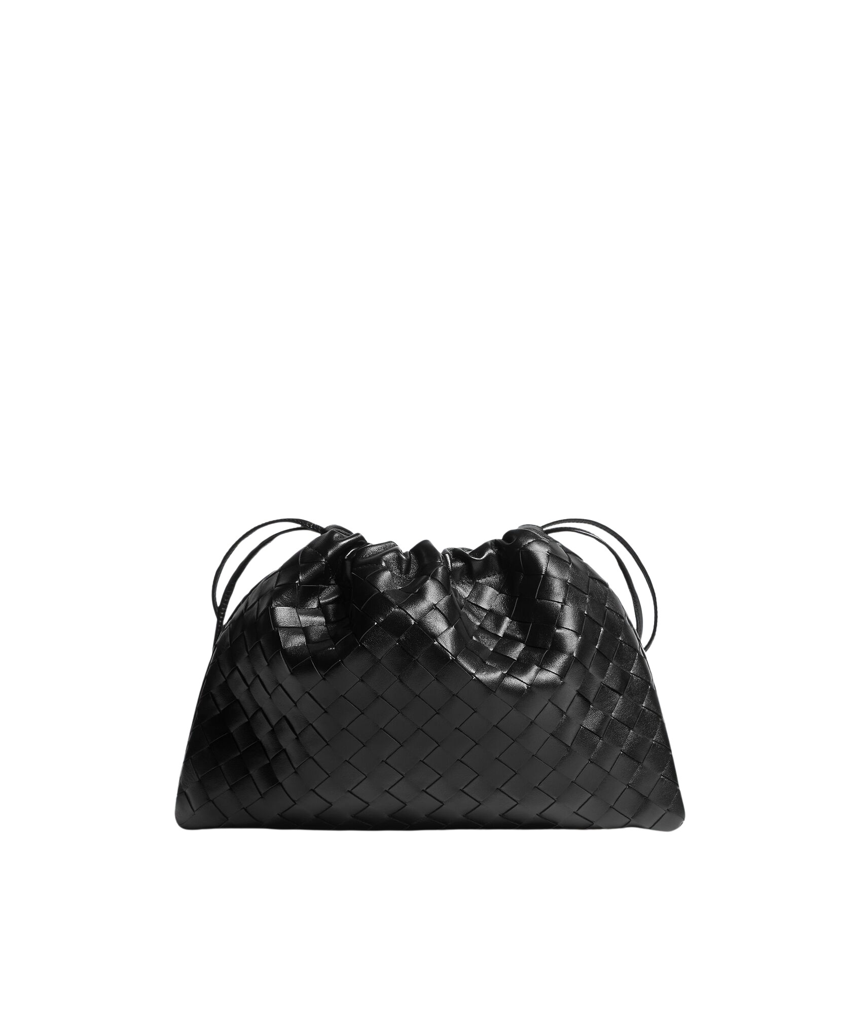 Black-Womens-Dustbag-in-Black-coveti-647277_nobg Khaite Women's Dustbag in Black - Black Shoulder & Crossbody Bags - The Lotus Tote Bag - Shop at Coveti