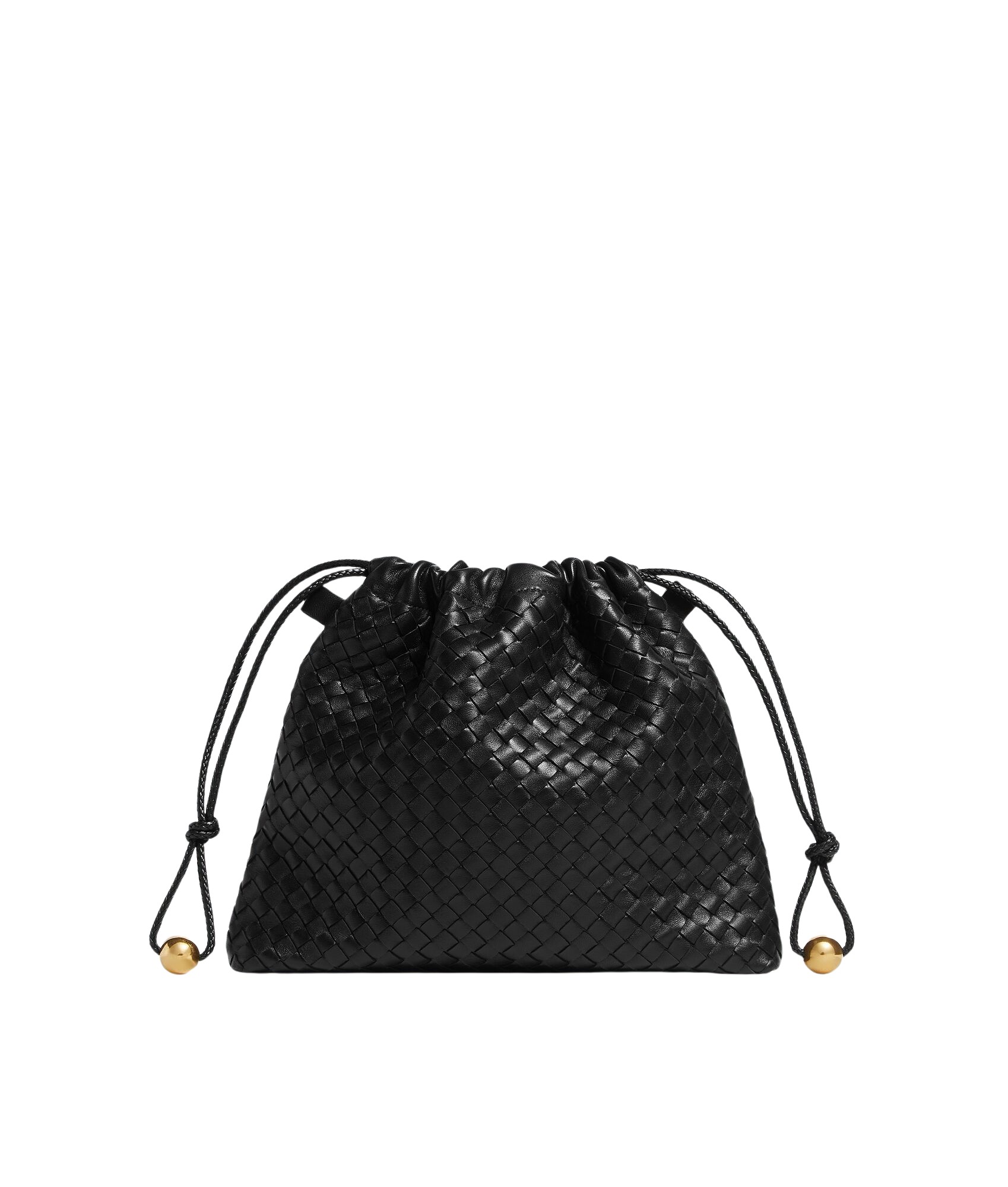 Khaite Women's Dustbag  in Black - Black Shoulder & Crossbody Bags - The Lotus Tote Bag - Shop at Coveti