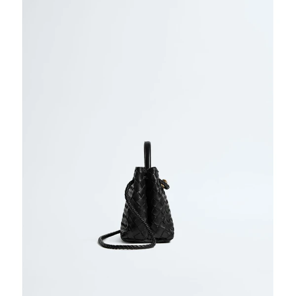 Khaite Women's East-West Andiamo in Black - Black Totes & Top-Handle Bags - The Lotus Tote Bag - Shop at Coveti