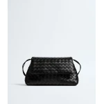 Khaite Women's Giorno in Black - Black Shoulder & Crossbody Bags - The Lotus Tote Bag - Shop at Coveti
