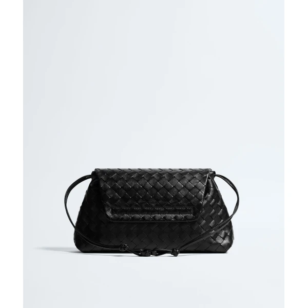 Khaite Women's Giorno in Black - Black Shoulder & Crossbody Bags - The Lotus Tote Bag - Shop at Coveti