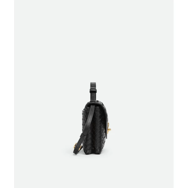 Khaite Women's Knot Lock in Black - Black Clutch Bags - The Lotus Tote Bag - Shop at Coveti