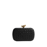 Khaite Women's Knot in Black - Black Clutch Bags - The Lotus Tote Bag - Shop at Coveti