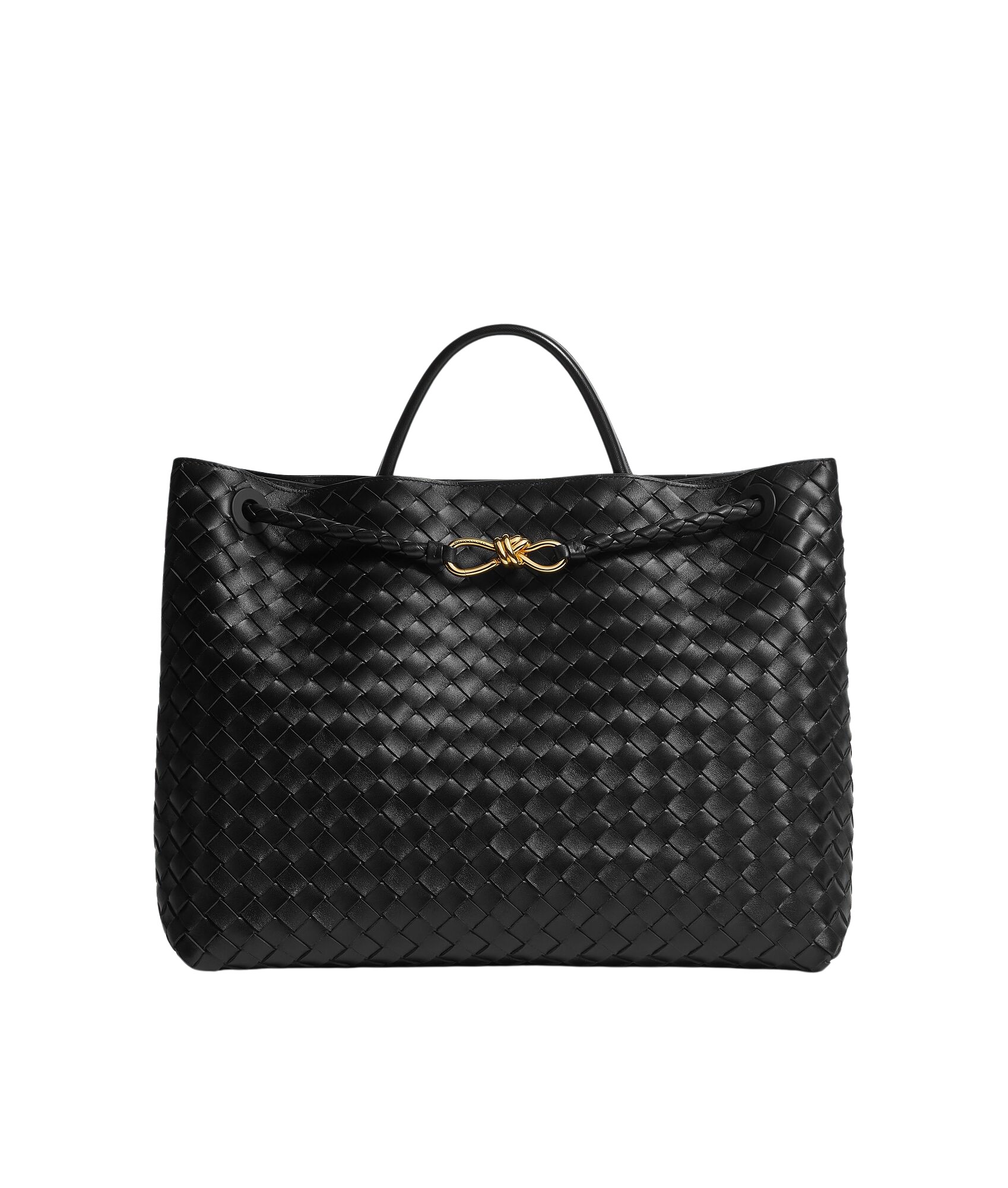 Black-Womens-Large-Andiamo-in-Black-coveti92986_nobg Khaite Women's Large Andiamo in Black - Black Totes & Top-Handle Bags - The Lotus Tote Bag - Shop at Coveti