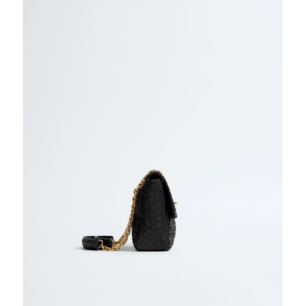 Khaite Women's Madison in Black - Black Shoulder & Crossbody Bags - The Lotus Tote Bag - Shop at Coveti