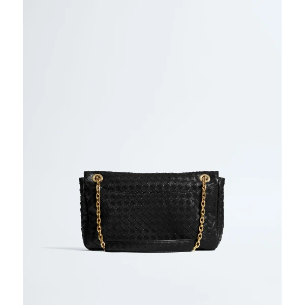 Khaite Women's Madison in Black - Black Shoulder & Crossbody Bags - The Lotus Tote Bag - Shop at Coveti